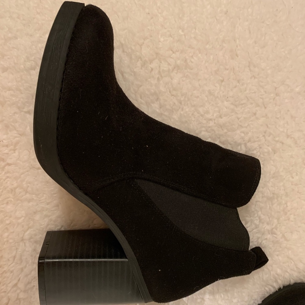 | Black Booties | - Picture 2 of 4